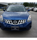 nissan rogue 2011 blue sv gasoline 4 cylinders front wheel drive automatic 77339