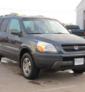 honda pilot 2005 dk  gray suv ex l gasoline 6 cylinders 4 wheel drive automatic with overdrive 77074