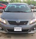 toyota corolla 2010 dk  gray sedan s gasoline 4 cylinders front wheel drive automatic with overdrive 77074