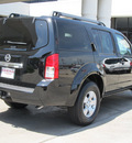 nissan pathfinder 2012 black suv s gasoline 6 cylinders 2 wheel drive automatic with overdrive 77477