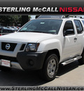 nissan xterra 2012 white suv x gasoline 6 cylinders 2 wheel drive automatic with overdrive 77477