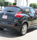 nissan juke 2012 black sl gasoline 4 cylinders all whee drive automatic with overdrive 77477