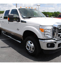 ford f 350 2011 white super duty biodiesel 8 cylinders 4 wheel drive automatic with overdrive 77581