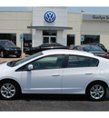 honda insight 2010 white hatchback hybrid 4 cylinders front wheel drive automatic with overdrive 77802