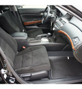 honda accord 2012 black sedan ex v6 gasoline 6 cylinders front wheel drive 5 speed automatic 77521