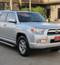 toyota 4runner 2011 silver suv sr5 gasoline 6 cylinders 2 wheel drive automatic with overdrive 77074