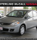 nissan versa 2011 dk  gray sedan 1 8 s gasoline 4 cylinders front wheel drive automatic with overdrive 77477