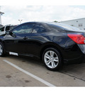 nissan altima 2012 black coupe 2 5 s gasoline 4 cylinders front wheel drive automatic 77477