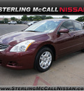 nissan altima 2012 red sedan 2 5 s gasoline 4 cylinders front wheel drive automatic 77477