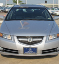acura tl 2007 silver sedan gasoline 6 cylinders front wheel drive shiftable automatic 77074