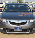 acura tsx 2010 dk  gray sedan gasoline 4 cylinders front wheel drive automatic with overdrive 77074