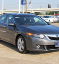 acura tsx 2010 dk  gray sedan gasoline 4 cylinders front wheel drive automatic with overdrive 77074