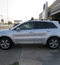 acura rdx 2007 silver suv gasoline 4 cylinders all whee drive automatic with overdrive 77074