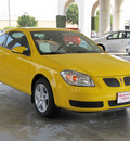 pontiac g5 2007 yellow coupe gasoline 4 cylinders front wheel drive 5 speed manual 77477