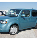 nissan cube 2009 green suv gasoline 4 cylinders front wheel drive automatic with overdrive 76505