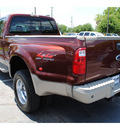 ford f 350 2008 brown super duty diesel 8 cylinders 4 wheel drive automatic with overdrive 77581