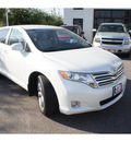 toyota venza 2010 white suv fwd v6 gasoline 6 cylinders front wheel drive automatic 78502