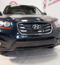 hyundai santa fe 2010 dk  blue suv limited gasoline 6 cylinders front wheel drive 6 speed automatic 75150