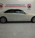 mercedes benz s class 2009 white sedan s550 gasoline 8 cylinders rear wheel drive automatic 75150