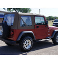 jeep wrangler 1999 dk  red suv sport gasoline 6 cylinders 4 wheel drive automatic 79065
