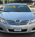 toyota camry 2011 silver sedan le gasoline 4 cylinders front wheel drive automatic with overdrive 77074