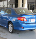 toyota corolla 2010 blue sedan s gasoline 4 cylinders front wheel drive automatic with overdrive 77477