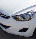 hyundai elantra 2011 white sedan gls gasoline 4 cylinders front wheel drive 6 speed automatic 76205