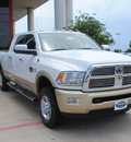 ram ram pickup 3500 2012 white diesel 6 cylinders 4 wheel drive 6 speed automatic 75093