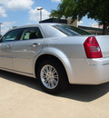 chrysler 300 2010 silver sedan touring gasoline 6 cylinders rear wheel drive automatic 75150