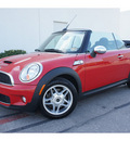 mini cooper 2010 red s gasoline 4 cylinders front wheel drive automatic 78626