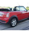 mini cooper 2010 red s gasoline 4 cylinders front wheel drive automatic 78626