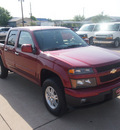 chevrolet colorado 2011 dk  red lt gasoline 5 cylinders 4 wheel drive automatic 76049