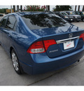honda civic 2011 blue sedan lx gasoline 4 cylinders front wheel drive automatic 77339