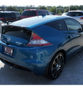 honda cr z 2012 blue coupe hybrid 4 cylinders front wheel drive cont  variable trans  77338