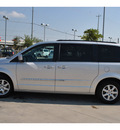 chrysler town and country 2011 silver van touring flex fuel 6 cylinders front wheel drive automatic 78233