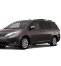 toyota sienna 2012 van xle 5dr 8pasv6 6spat gasoline 6 cylinders front wheel drive automatic 27707