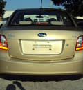 kia rio 2010 beige sedan lx gasoline 4 cylinders front wheel drive automatic 32901