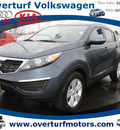 kia sportage 2012 dk  blue suv lx gasoline 4 cylinders all whee drive not specified 99336