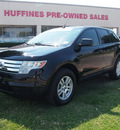 ford edge 2007 black suv se gasoline 6 cylinders front wheel drive automatic 75067