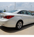 hyundai sonata 2011 white sedan gls gasoline 4 cylinders front wheel drive automatic with overdrive 77656