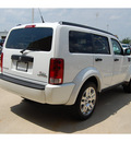 dodge nitro 2011 white suv heat gasoline 6 cylinders 2 wheel drive automatic with overdrive 77656
