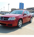 dodge avenger 2011 maroon sedan mainstreet gasoline 4 cylinders front wheel drive automatic with overdrive 77656