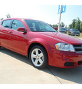 dodge avenger 2011 maroon sedan mainstreet gasoline 4 cylinders front wheel drive automatic with overdrive 77656