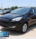 ford escape 2013 black suv se 4 cylinders automatic 75062