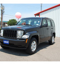 jeep liberty 2012 black suv sport gasoline 6 cylinders 2 wheel drive automatic with overdrive 77632