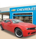 chevrolet camaro 2012 red coupe ls gasoline 6 cylinders rear wheel drive 6 speed manual 75067