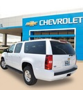 chevrolet suburban 2012 white suv ls 1500 flex fuel 8 cylinders 2 wheel drive 6 speed automatic 75067