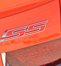 chevrolet camaro 2012 orange ss convertible gasoline 8 cylinders rear wheel drive 6 speed manual 75067