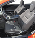 chevrolet camaro 2012 orange ss convertible gasoline 8 cylinders rear wheel drive 6 speed manual 75067