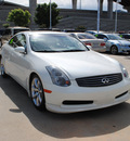 infiniti g35 2005 off white coupe gasoline 6 cylinders rear wheel drive automatic 75034
